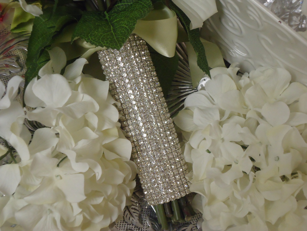 Crystal Wedding Bouquet Holder